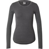 G-STAR - Top Overdyed - T-shirt - Groen - 98% Biologisch Katoen, 2% Elastaan