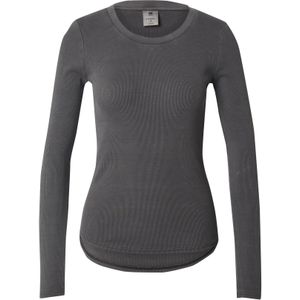 G-STAR - Top Overdyed - T-shirt - Groen - 98% Biologisch Katoen, 2% Elastaan