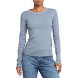G-Star RAW Overdyed slim ls r t wmn, Pourpre (Amann Gd D26454-d968-h324), XS