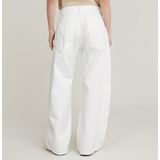 G-STAR - Bowey Barrel - Jeans - Wit - Dames