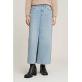 Jupe longue Victoria, Bleu (Sun Faded Cloudburst D24385-d536-g339), 26W