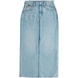 G-Star - D24385-D536-G339 Lange Rok Viktoria - Blauw - Katoen - Denim