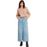 G-Star - D24385-D536-G339 Lange Rok Viktoria - Blauw - Katoen - Denim