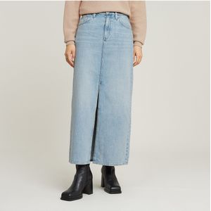 Jupe longue Victoria, Bleu (Sun Faded Cloudburst D24385-d536-g339), 29W