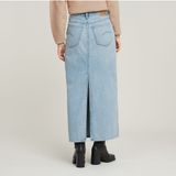 Jupe longue Victoria, Bleu (Sun Faded Cloudburst D24385-d536-g339), 31W