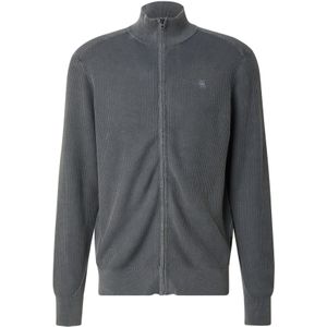 G-star - Serrated - Gebreide Trui - Met Volledige Rits