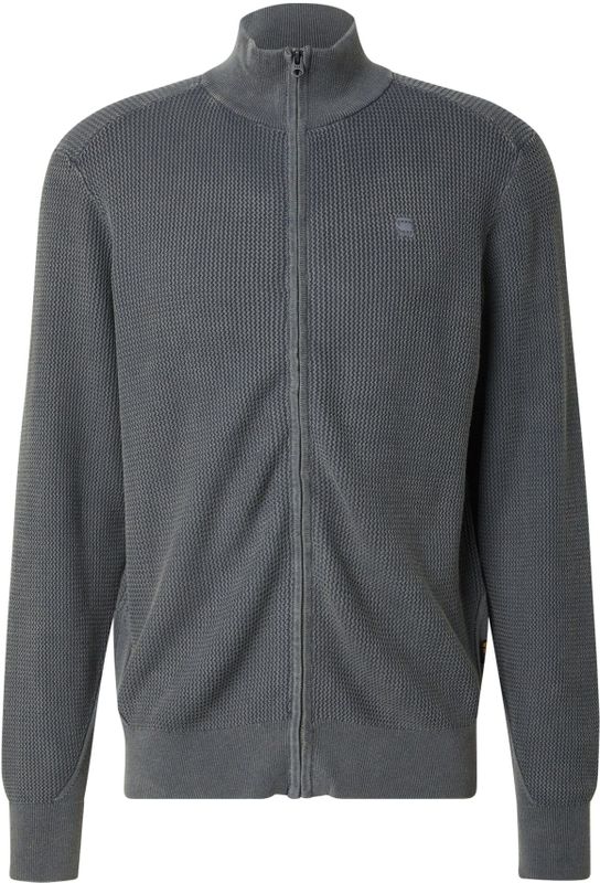 G-star - Serrated - Gebreide Trui - Met Volledige Rits