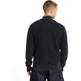 G-star - Serrated - Gebreide Trui - Zwart - 100% Biologisch Katoen