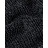 G-star - Serrated - Gebreide Trui - Zwart - 100% Biologisch Katoen