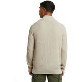 G-star - Serrated - Gebreide Trui - Zwart - 100% Biologisch Katoen