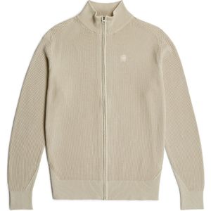 G-Star - Serrated - Vest - Beige - Organisch Katoen