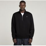 G-STAR - Premium Core - Vest - Dk Black - 55% Biologisch Katoen, 45% Recycled Polyester