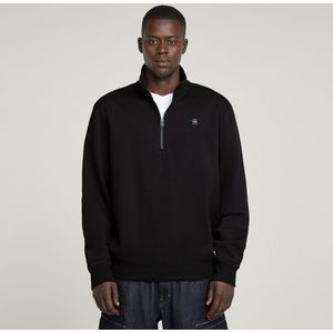 G-STAR - Premium Core - Sweater - Zwart - Biologisch Katoen, Gerecycled Polyester