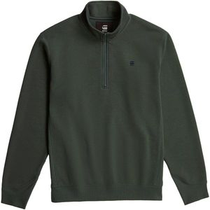 G-STAR - Premium Core - Sweater - Grijs - Biologisch Katoen/Gerecycled Polyester