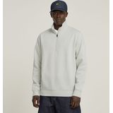 G-STAR RAW - Premium Core Half Zip R - Trainingspak - Grijs - Heren