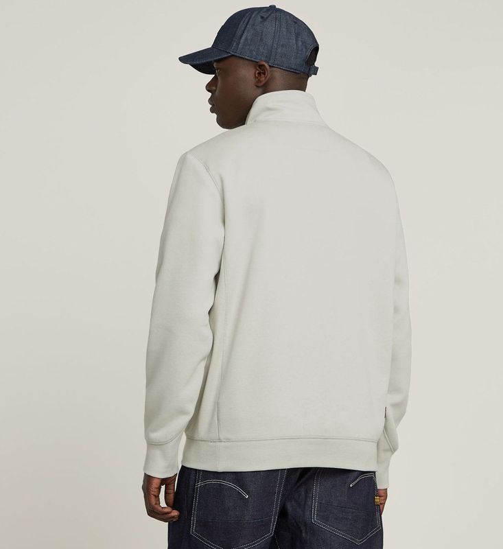 G-STAR RAW - Premium Core Half Zip R - Trainingspak - Grijs - Heren