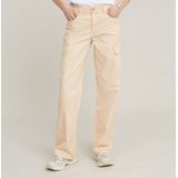G-Star RAW Judee Denim Cargo Jeans - Roze - Katoen
