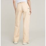 G-Star RAW Judee Denim Cargo Jeans - Roze - Katoen