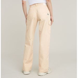 G-Star RAW Judee Denim Cargo Jeans - Roze - Katoen