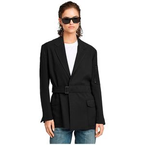 Blazer - Dk Black - 93% Viscose LENZING™ ECOVERO™