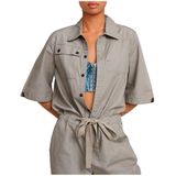 G-Star RAW - Combinaison Militaire - Dames - Groen - Katoen