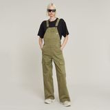G-STAR RAW - Dames Straight Dungaree - Jumpsuit