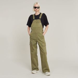G-STAR RAW - Dames Straight Dungaree - Jumpsuit