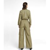 Cargo - Jumpsuit - Groen - Dames