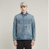 G-star - Mosa - Overshirt - Denim