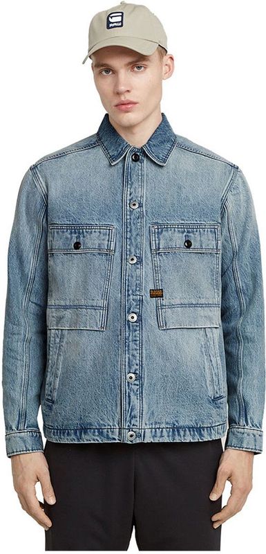 G-star - Mosa - Overshirt - Denim