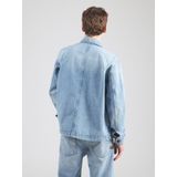 Mosa - Overshirt - Lichtblauw - Denim - Heren