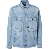 Mosa - Overshirt - Lichtblauw - Denim - Heren