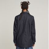 Oversized Blazer - Donkerblauw - Dames