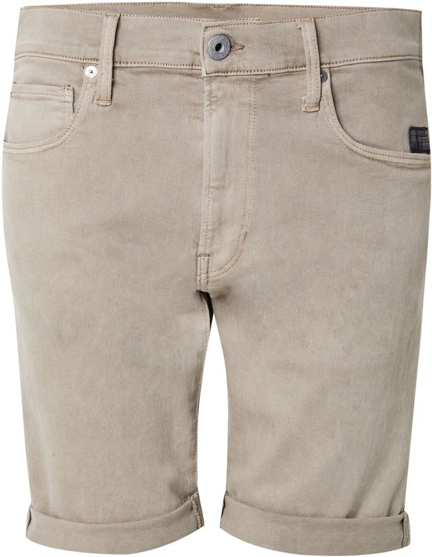 G-Star - 3301 - Bermuda - Grijs - Katoen - Casual