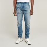 Diver - Slim Jeans - Midden Blauw - Heren