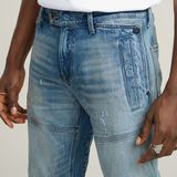 Diver - Slim Jeans - Midden Blauw - Heren