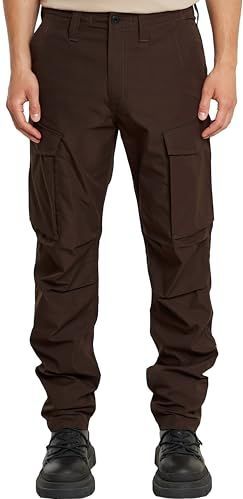 G-STAR RAW - Core Regular - Cargobroek - Bruin - Taille 36 - Lengte 32