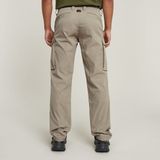 G-Star - Core Regular - Cargobroek - Grijs-Bruin - Elastane en Gerecycled Katoen