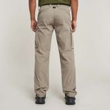 Cargo Broek - Groen - Katoen - Rechte Pasvorm Met Verstelbare Zoom