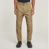 G-STAR - Chino 'Pleated' - Cappuccino - Chino Broeken