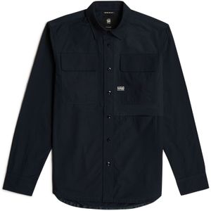CPO Utility Regular Shirt LS, blauw (Salute D26470-c973-c742), L, Blauw (Salute D26470-c973-c742), L