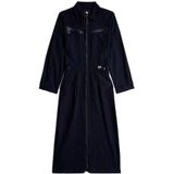 G-Star RAW - Robe à fermeture éclair - Osaka Blue - Jurk