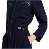 G-Star RAW - Robe à fermeture éclair - Osaka Blue - Jurk
