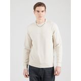G-STAR - G-Script Logo - Trui - Biologisch Katoen - Geribbelde Halslijn