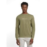 G-star - G-script Logo - Sweatshirt - Zwart - Biologisch Katoen