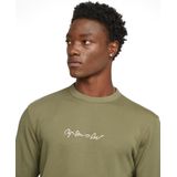 G-star - G-script Logo - Sweatshirt - Zwart - Biologisch Katoen