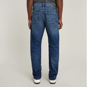 G-STAR RAW Dakota Regular Straight Jeans - Blauw Worn in Waterspouts