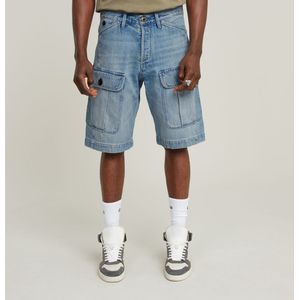 Bend - 3D Cargo Short - Lichtblauw - Korte Broek