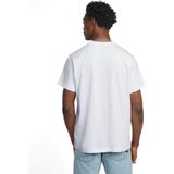 G-STAR - Outdoor Woven Pocket - T-shirt - Wit - Heren