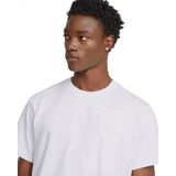 G-STAR - Outdoor Woven Pocket - T-shirt - Wit - Heren